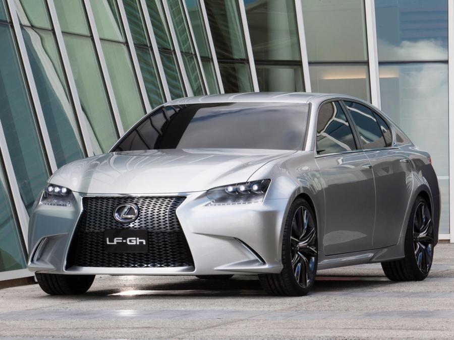  Lexus LF-Gh Concept 2011 года  (фото 11 из 67)